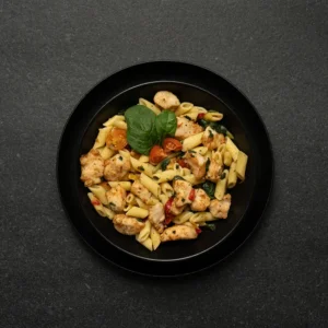 PASTA SPINATI JA KANAGA