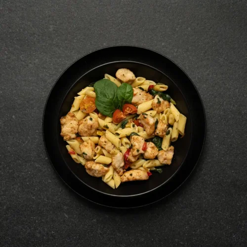 PASTA SPINATI JA KANAGA