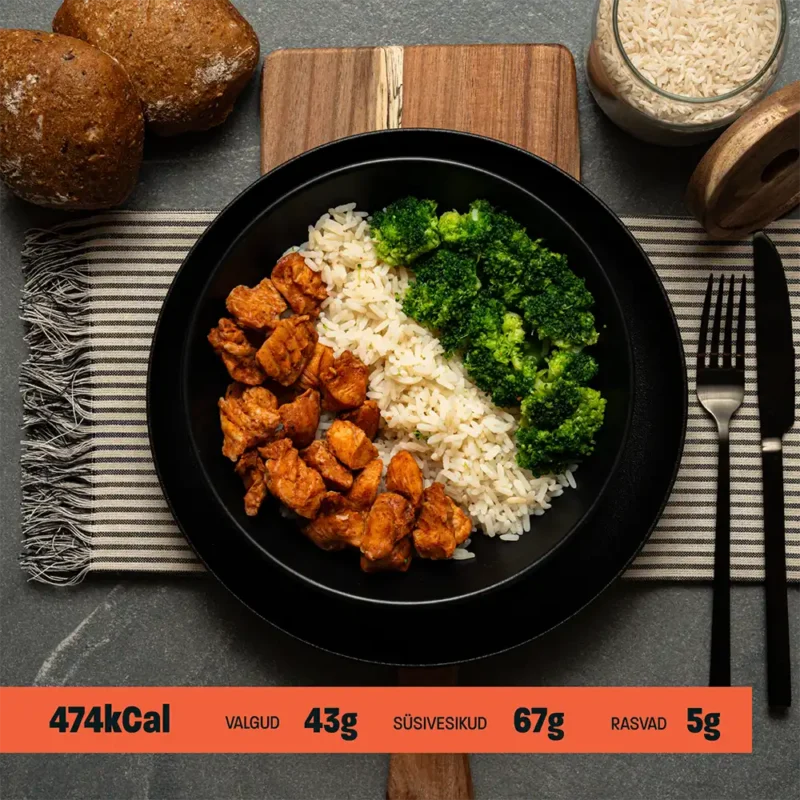 RIIS BROKOLI JA KANAGA