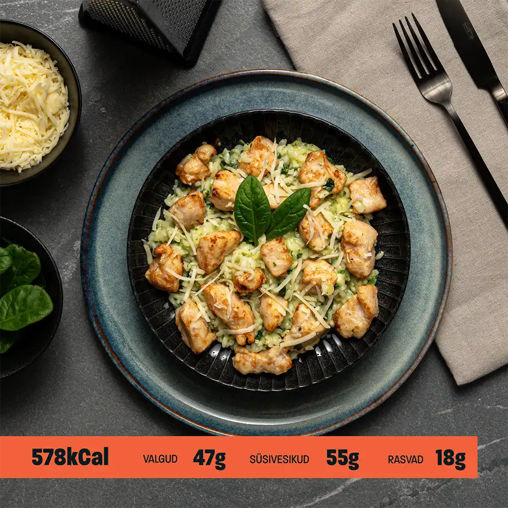 SPINATIRISOTO KANAGA